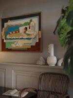 Fillette Allongee 1926 Georges Valmier video mockup