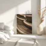 Fillettes devant la vague 1908 Leon Spilliaert 4 mockup