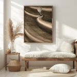 Fillettes devant la vague 1908 Leon Spilliaert 5 mockup