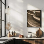 Fillettes devant la vague 1908 Leon Spilliaert 6 mockup