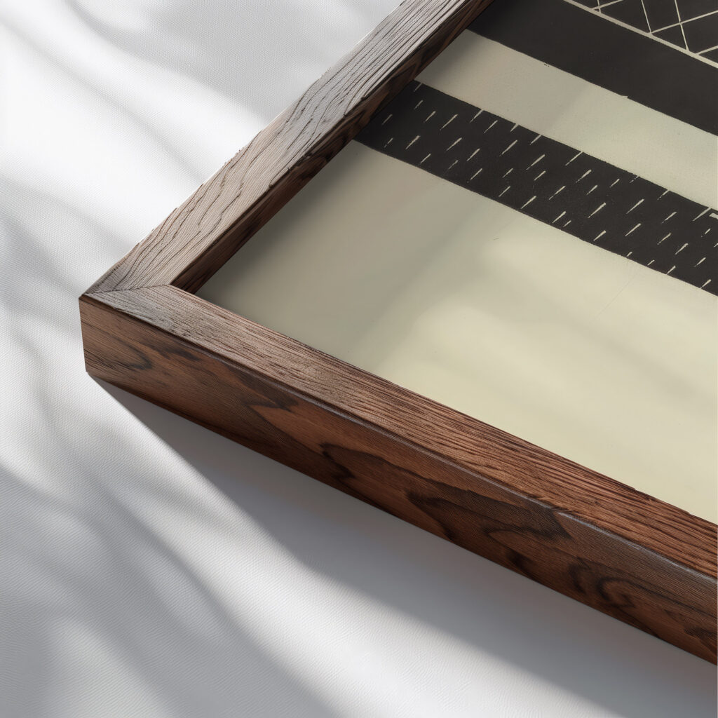 Fine Fine 1929 Pierre Pinsard close up dark wood mockup