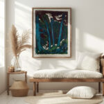 Fir Trees 1918 Ernst Ludwig Kirchner 5 mockup