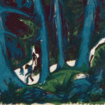 Fir Trees 1918 Ernst Ludwig Kirchner 8 mockup