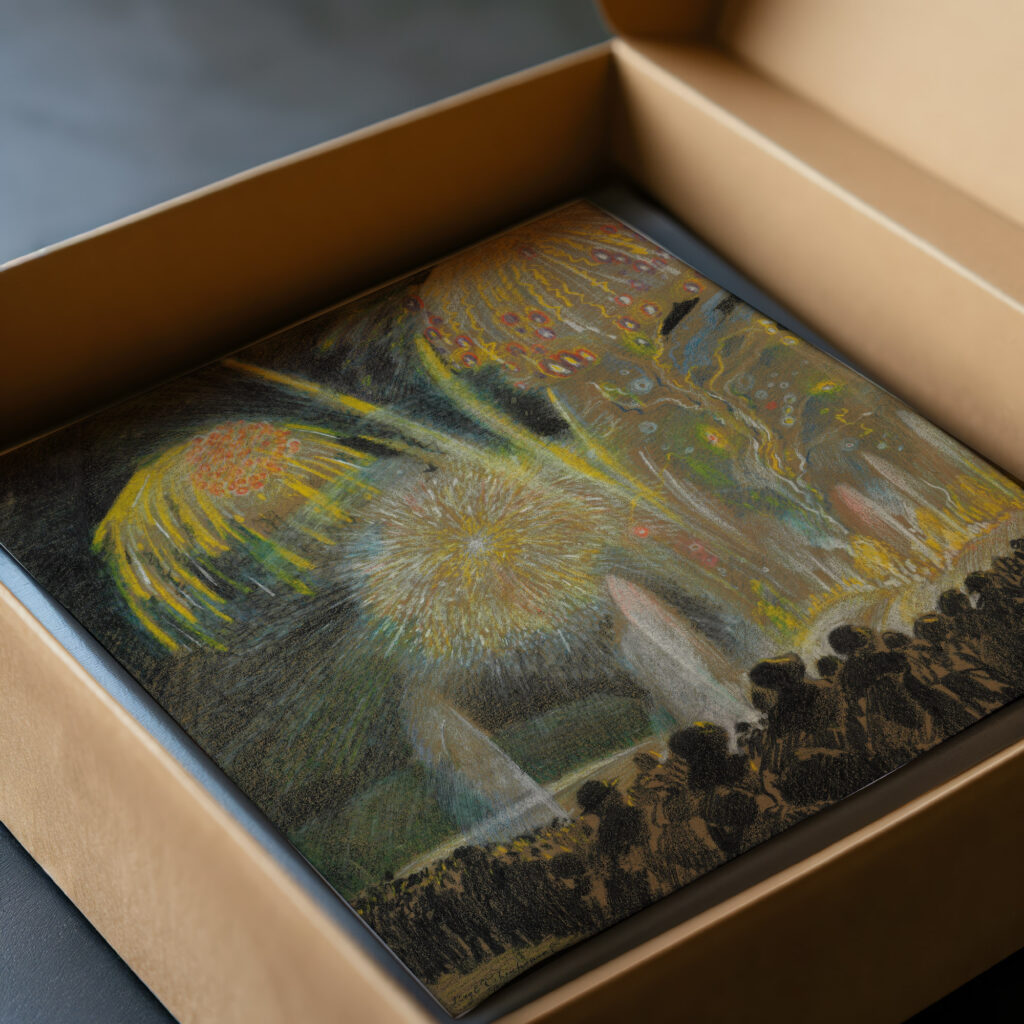 Fireworks Sergey Chekhonin video mockup