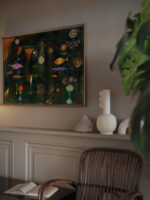 Fish Magic 1925 Paul Klee video mockup