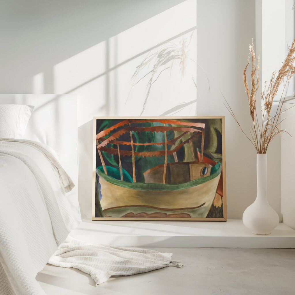 Fishboat 1930 Arthur Dove 4 mockup