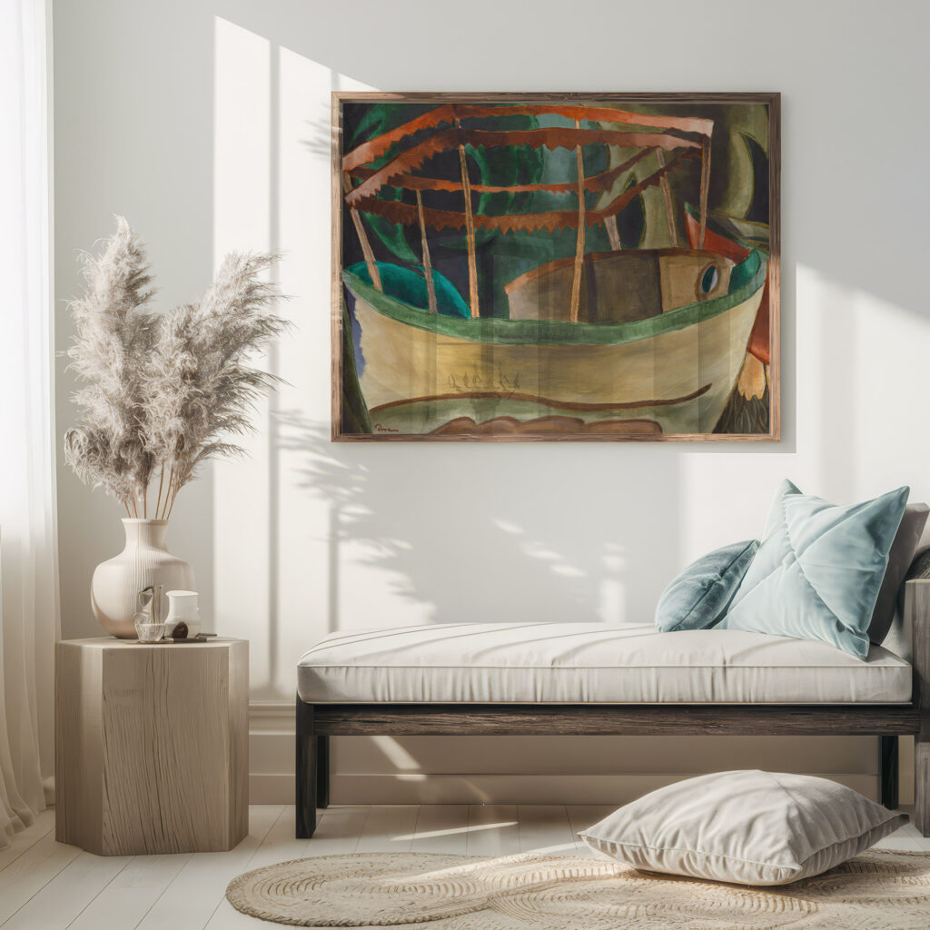 Fishboat 1930 Arthur Dove 5 mockup