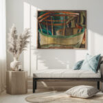 Fishboat 1930 Arthur Dove 5 mockup