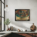 Fishboat 1930 Arthur Dove 6 mockup