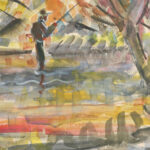 Fisherman 1935–1944 Arnold Peter Weisz Kubincan 8 mockup