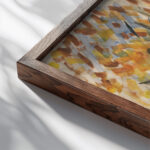 Fisherman 1935–1944 Arnold Peter Weisz Kubincan close up dark wood mockup