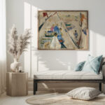 Fishing Boats 1918 Preston Dickinson 5 mockup