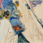 Fishing Boats 1918 Preston Dickinson 8 mockup