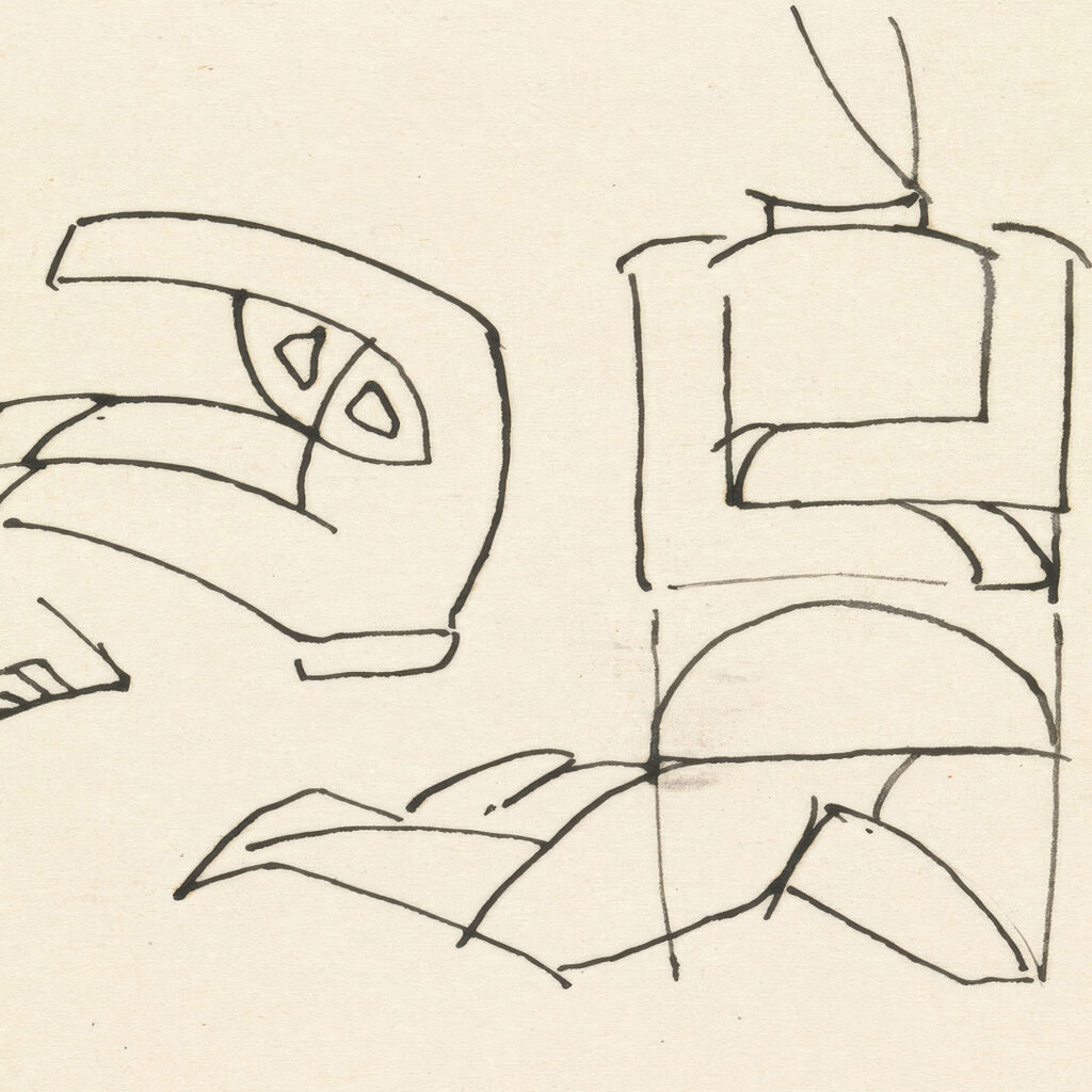 Five Figure Studies 1910 1915 Henri Gaudier Brzeska 8 mockup