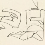 Five Figure Studies 1910 1915 Henri Gaudier Brzeska 8 mockup