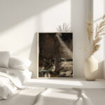 Five Oclock Tea in the Morgue 1935 Karlis Padegs 4 mockup