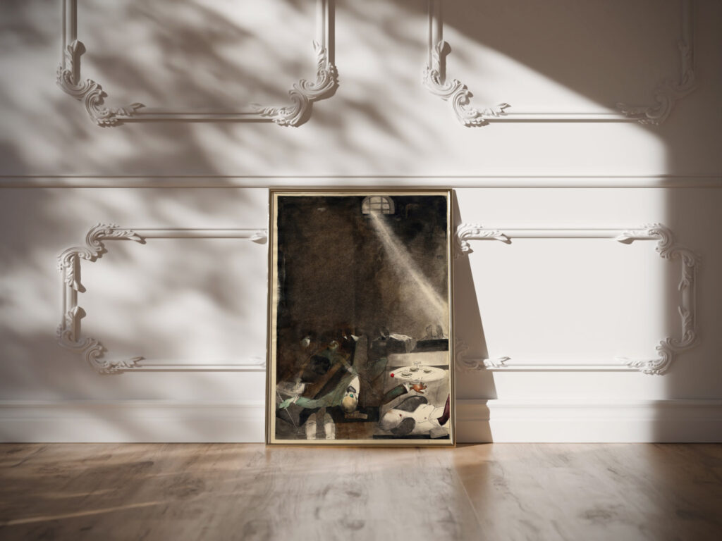 Five Oclock Tea in the Morgue 1935 Karlis Padegs video mockup