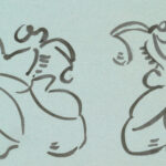 Five Studies of Dancing Figures 1910 1915 Henri Gaudier Brzeska 8 mockup