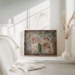 Five children 1925 Tadeusz Makowski 4 mockup