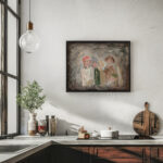 Five children 1925 Tadeusz Makowski 6 mockup