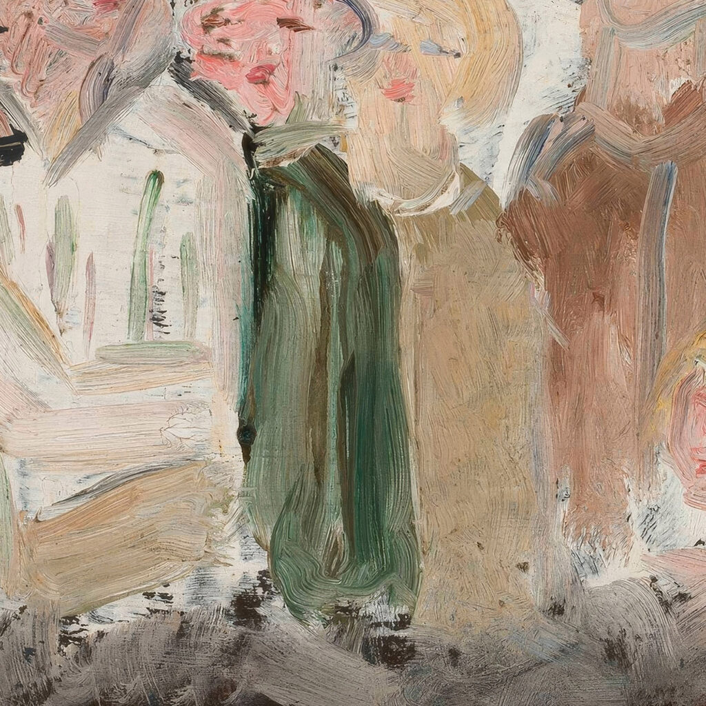 Five children 1925 Tadeusz Makowski 8 mockup