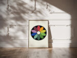 Five pairs of Complementary Colours forming a Chromatic Circle. Each Colour has its Complementary directly opposite 1912 James Ward video mockup