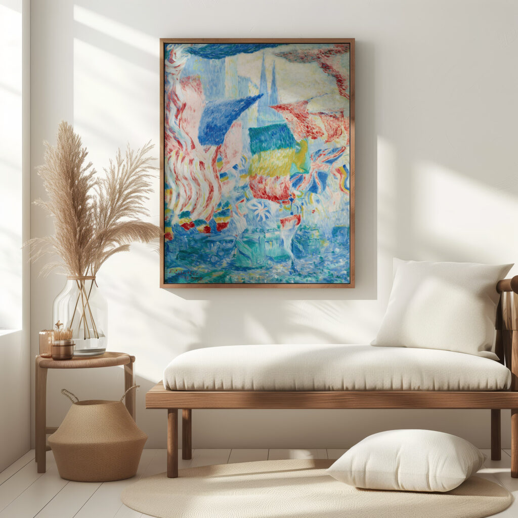 Flags 1918 Theodore Earl Butler 5 mockup