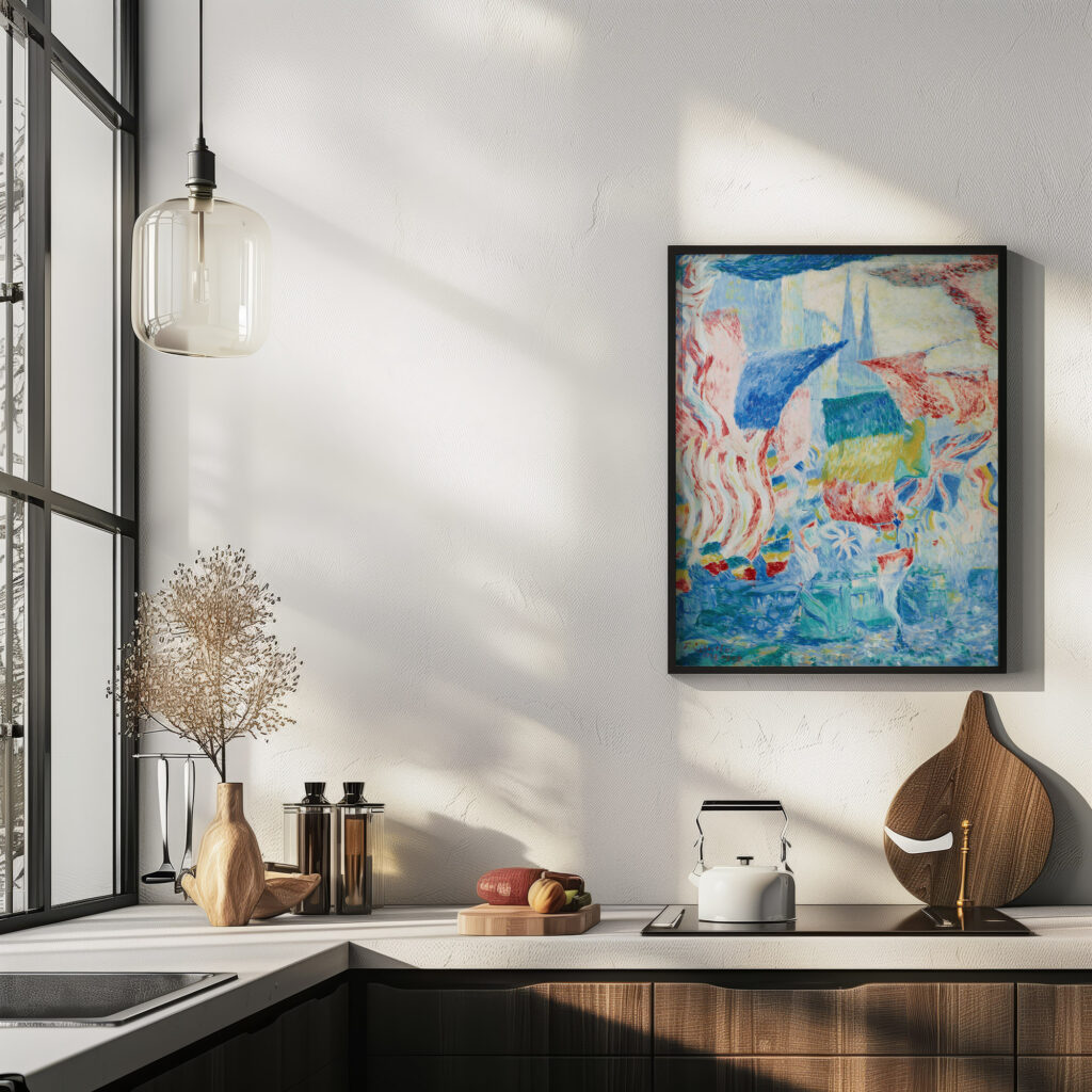 Flags 1918 Theodore Earl Butler 6 mockup