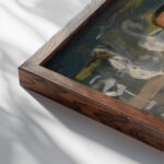 Flamingos 1913 15 Paul Altherr close up dark wood mockup