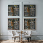 Flamingos 1913 15 Paul Altherr framed posters mockup