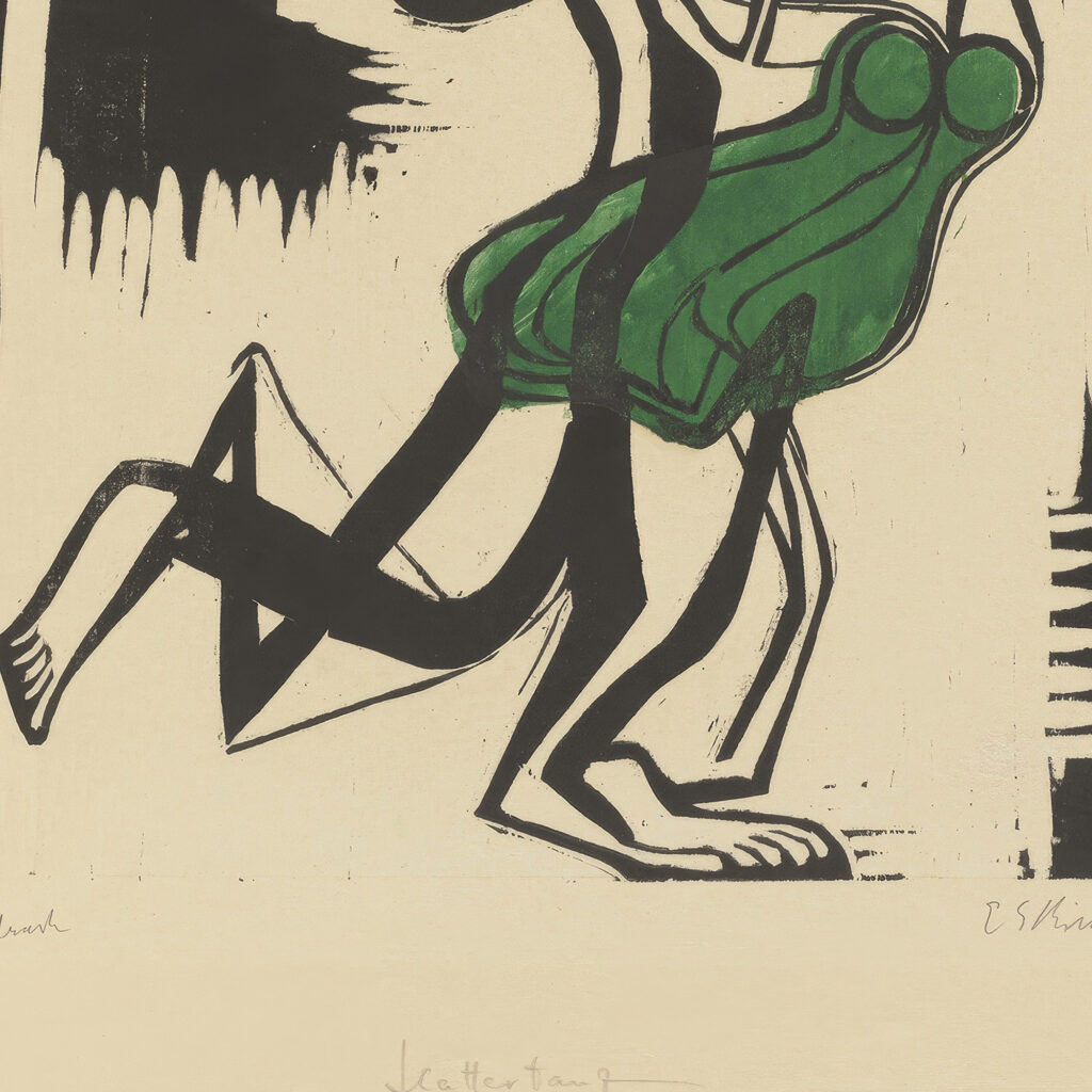 Flattertanz 1930 Ernst Ludwig Kirchner 8 mockup