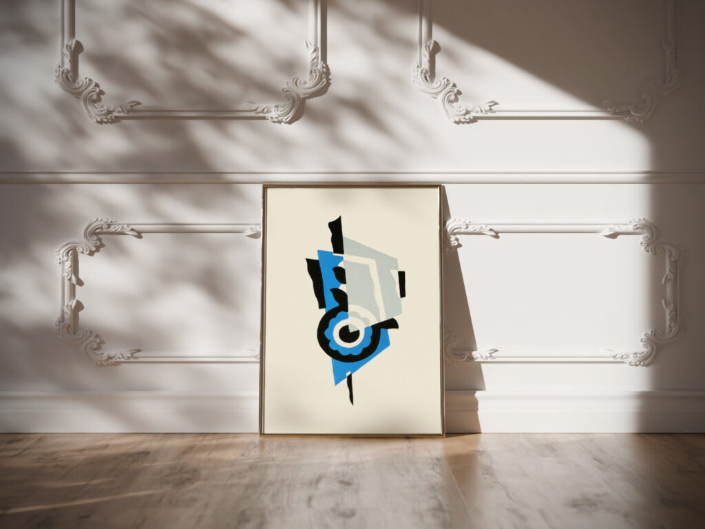 Fleurs Texte Et Vingt Six Planches En Couleurs Pl 01 1929 Serge Gladky video mockup