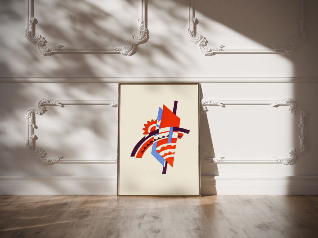 Fleurs Texte Et Vingt Six Planches En Couleurs Pl 02 1929 Serge Gladky video mockup