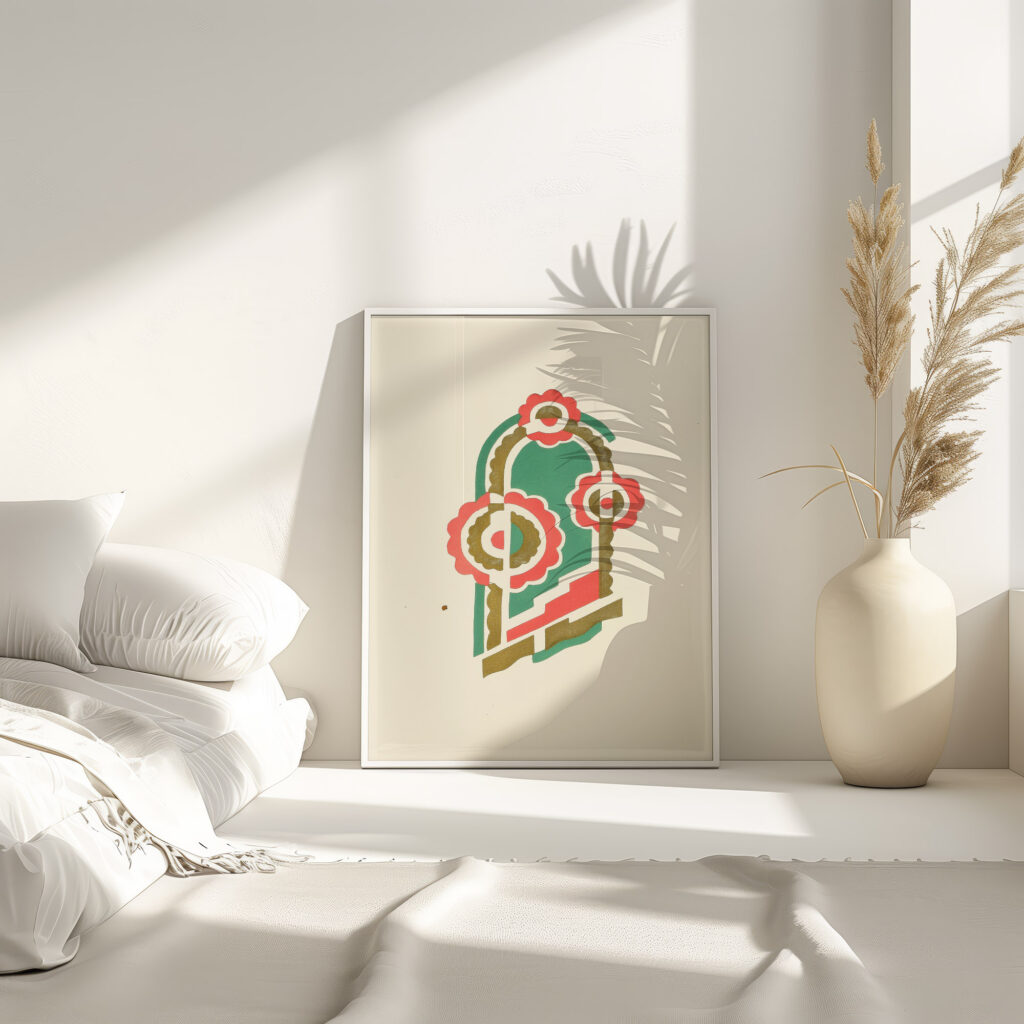 Fleurs Texte Et Vingt Six Planches En Couleurs Pl 04 1929 Serge Gladky 4 mockup