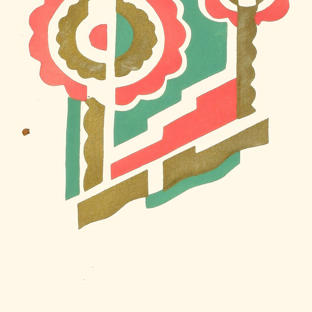 Fleurs Texte Et Vingt Six Planches En Couleurs Pl 04 1929 Serge Gladky 8 mockup