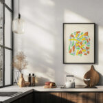 Fleurs Texte Et Vingt Six Planches En Couleurs Pl 05 1929 Serge Gladky 6 mockup