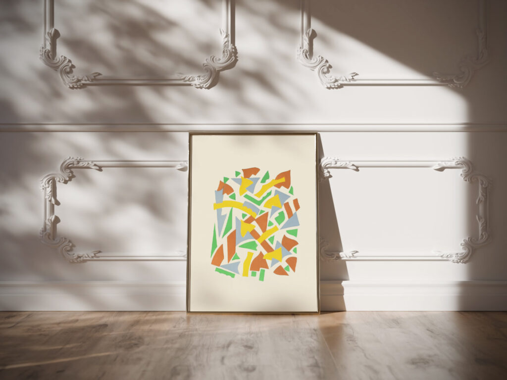 Fleurs Texte Et Vingt Six Planches En Couleurs Pl 05 1929 Serge Gladky video mockup