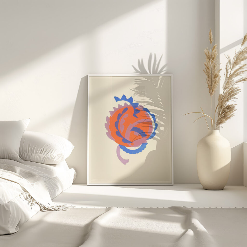 Fleurs Texte Et Vingt Six Planches En Couleurs Pl 07 1929 Serge Gladky 4 mockup