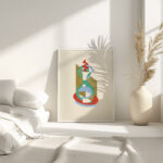 Fleurs Texte Et Vingt Six Planches En Couleurs Pl 08 1929 Serge Gladky 4 mockup