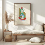 Fleurs Texte Et Vingt Six Planches En Couleurs Pl 08 1929 Serge Gladky 5 mockup