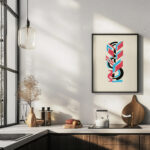 Fleurs Texte Et Vingt Six Planches En Couleurs Pl 09 1929 Serge Gladky 6 mockup