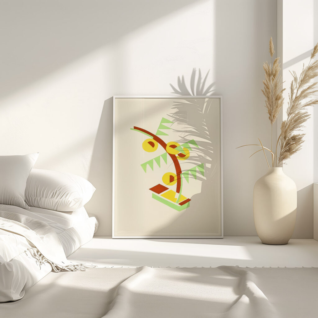 Fleurs Texte Et Vingt Six Planches En Couleurs Pl 10 1929 Serge Gladky 4 mockup