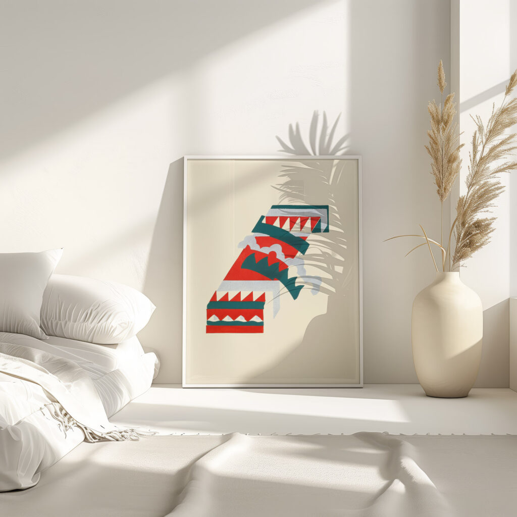 Fleurs Texte Et Vingt Six Planches En Couleurs Pl 11 1929 Serge Gladky 4 mockup