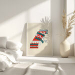 Fleurs Texte Et Vingt Six Planches En Couleurs Pl 11 1929 Serge Gladky 4 mockup