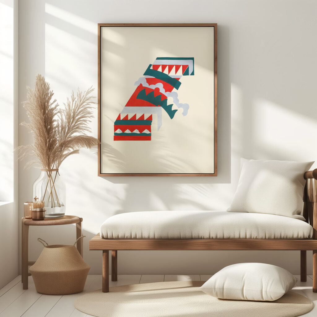 Fleurs Texte Et Vingt Six Planches En Couleurs Pl 11 1929 Serge Gladky 5 mockup