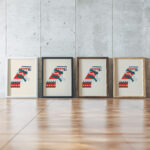 Fleurs Texte Et Vingt Six Planches En Couleurs Pl 11 1929 Serge Gladky framed posters mockup