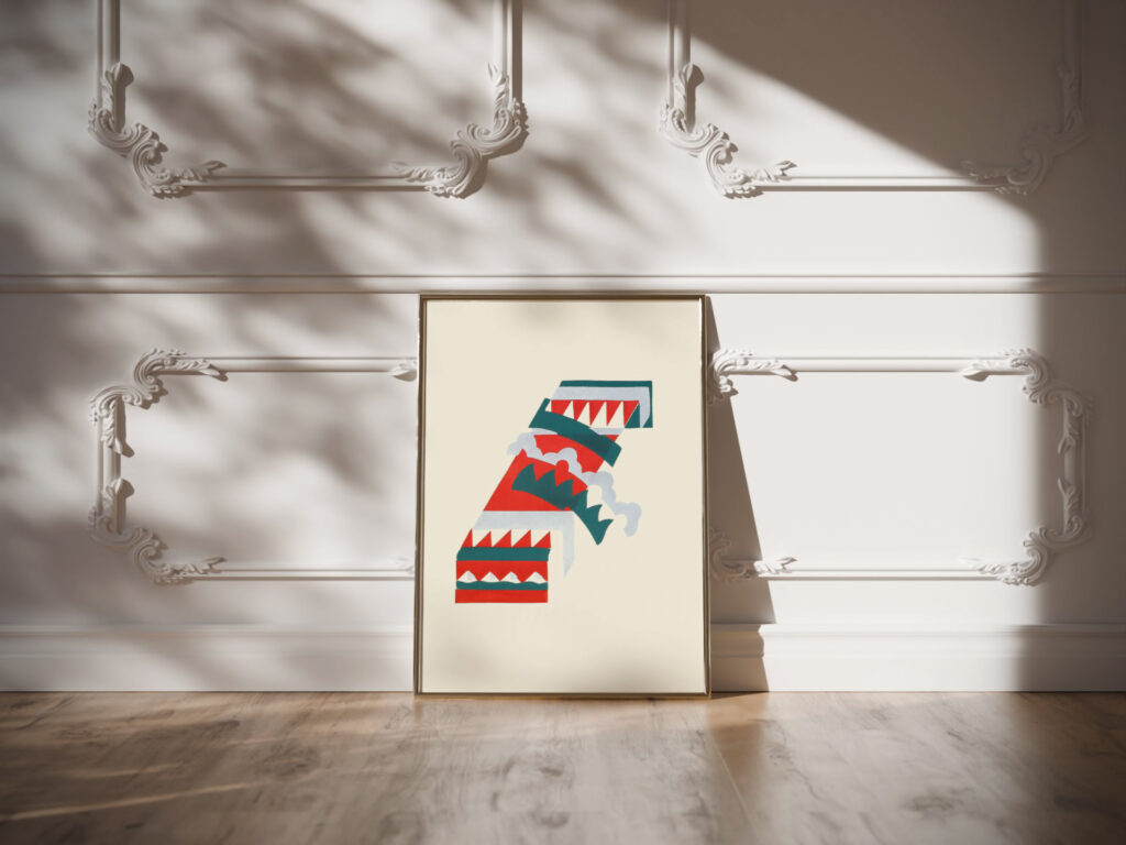 Fleurs Texte Et Vingt Six Planches En Couleurs Pl 11 1929 Serge Gladky video mockup