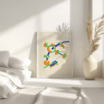 Fleurs Texte Et Vingt Six Planches En Couleurs Pl 16 1929 Serge Gladky 4 mockup