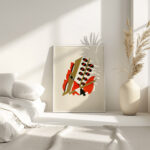 Fleurs Texte Et Vingt Six Planches En Couleurs Pl 17 1929 Serge Gladky 4 mockup