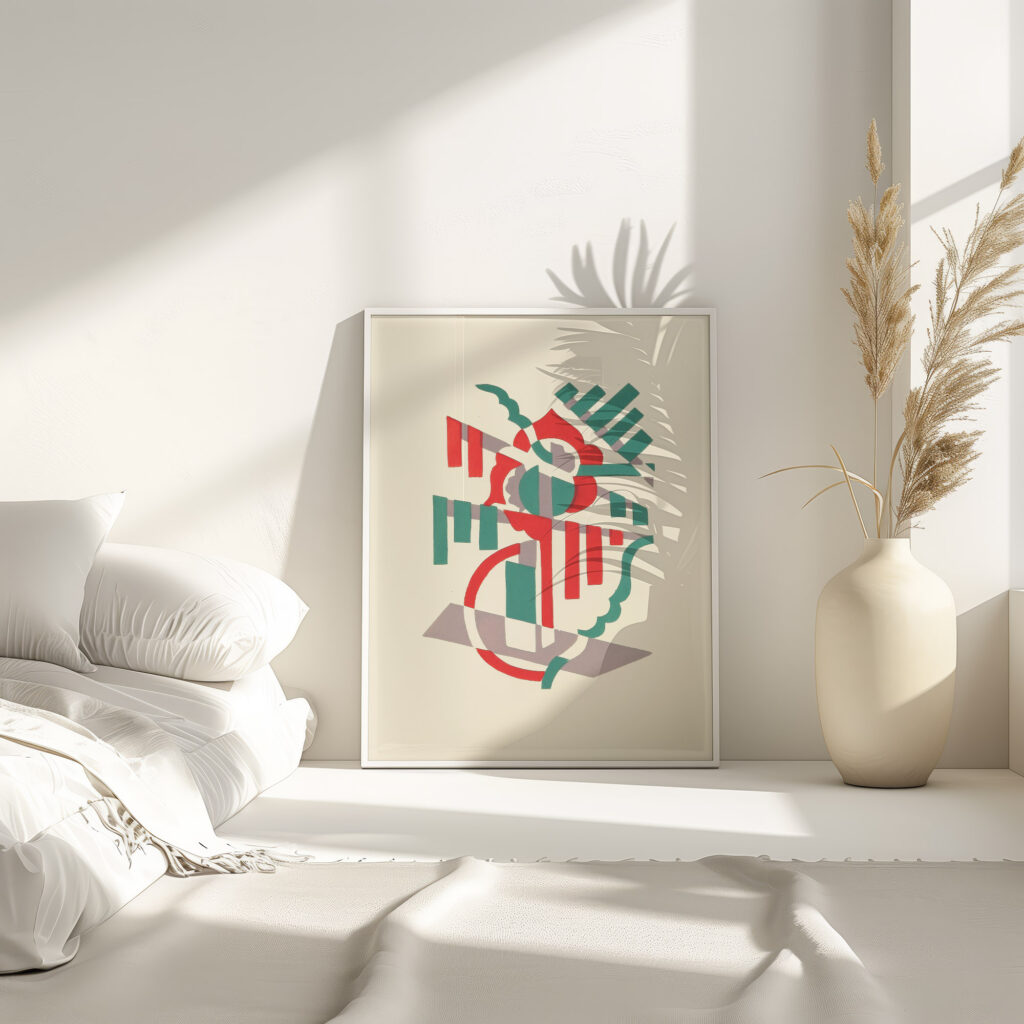 Fleurs Texte Et Vingt Six Planches En Couleurs Pl 19 1929 Serge Gladky 4 mockup